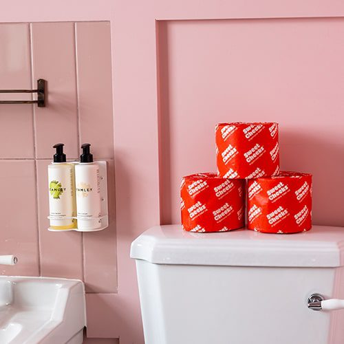 Why Is Sweet Cheeks Toilet Roll Ideal for Your Airbnb Rental?