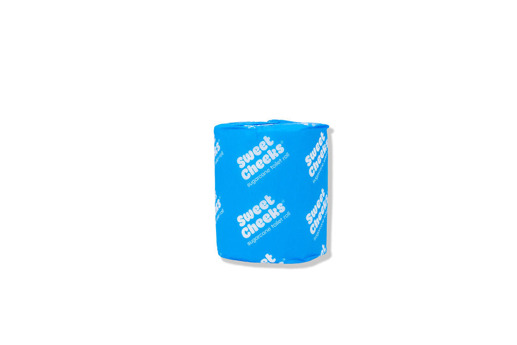 3-ply Sustainable Sugarcane Toilet Roll