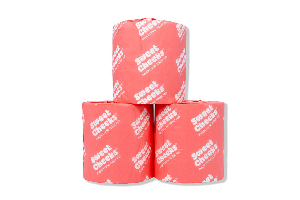 3-ply Sustainable Sugarcane Toilet Roll
