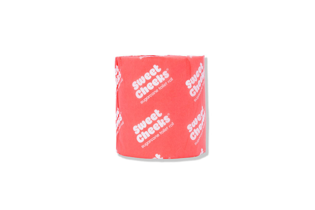 3-ply Sustainable Sugarcane Toilet Roll