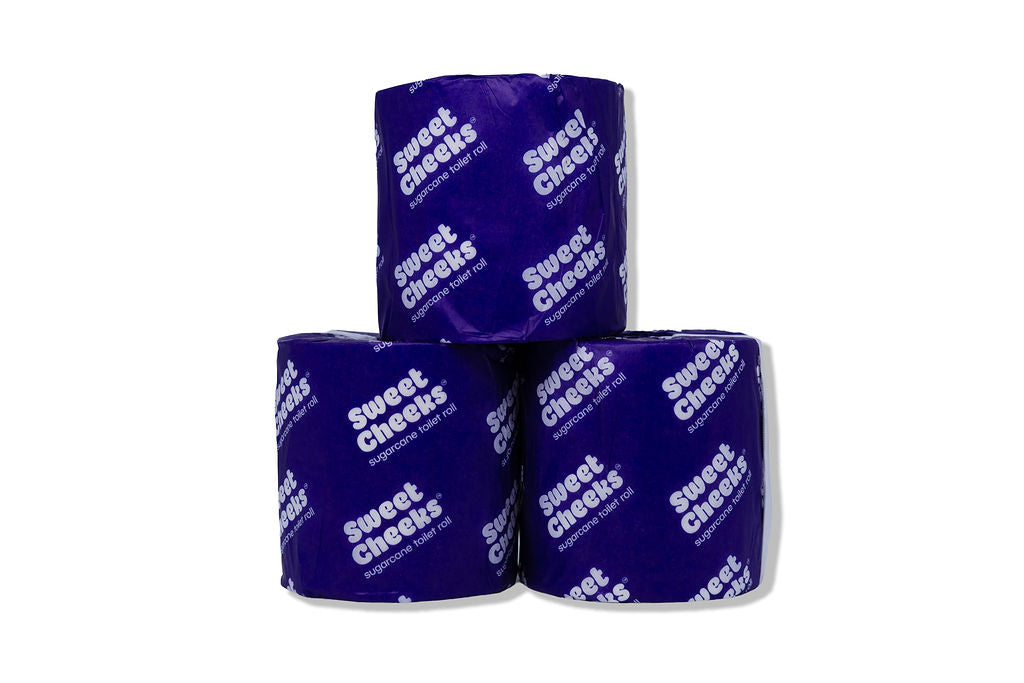 5-ply Luxury Sustainable Sugarcane Toilet Roll