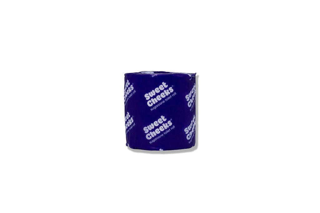 5-ply Luxury Sustainable Sugarcane Toilet Roll