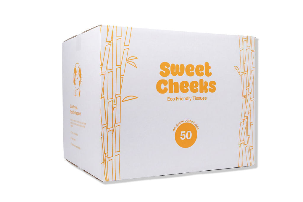 Tissue Box - (50 Boxes)