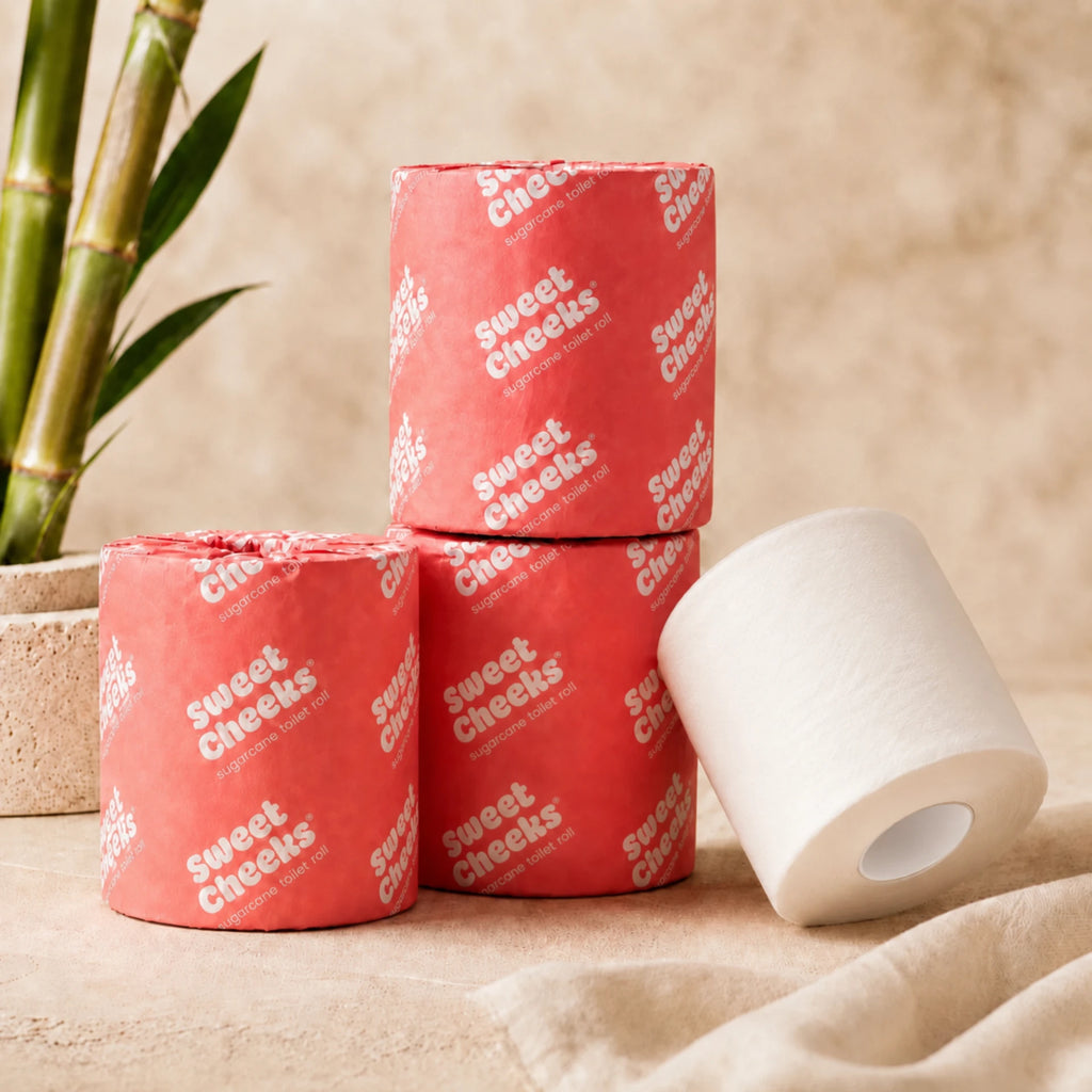3-ply Sugarcane Toilet Roll