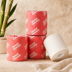 3-ply Sugarcane Toilet Roll