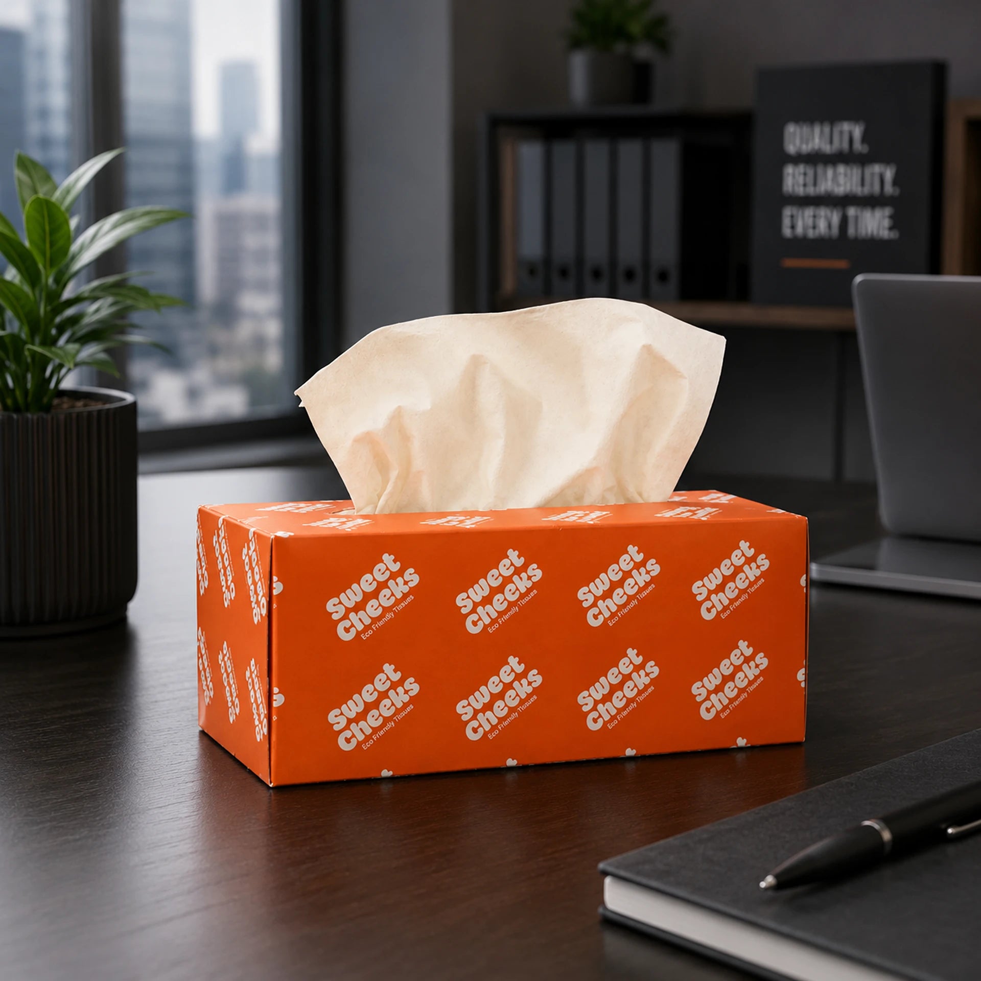Tissue Box - (50 Boxes)