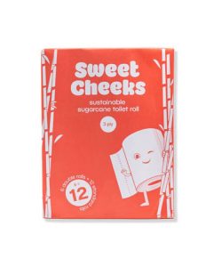 Sweet Cheeks 3-Ply Toilet Roll Box of 6