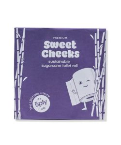 Sweet Cheeks 5-Ply Toilet Roll Box of 4