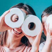 Household Happy With Toilet Roll