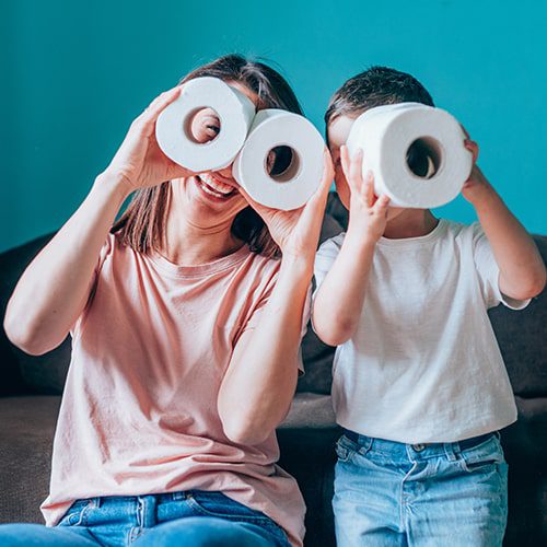 Household Happy With Sugarcane Toilet Roll