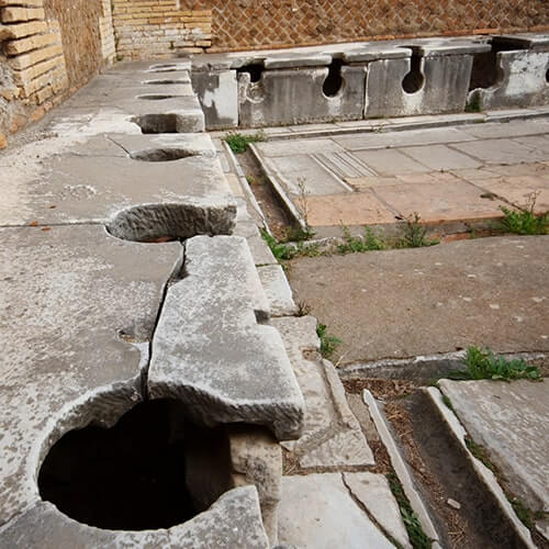 Roman Bathroom