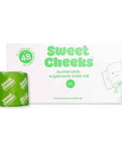 Sweet Cheeks Toilet Roll 2-Ply Individually Wrapped Box of 24