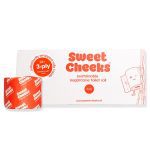 Sweet Cheeks Toilet Roll 3-Ply Individually Wrapped Box of 24